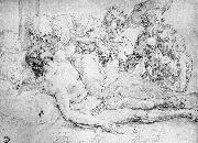 Albrecht Durer, The Lamentation